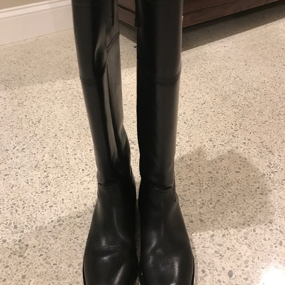 Tory Burch Kieran Riding Boot - Picture 2 of 8